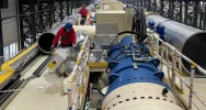 Maszyna TBM do drążenia tunelu przeszła testy w Chinach i jest gotowa do transportu - zdjęcie 2