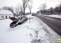 Zderzenie nauki jazdy - zdjęcie główne