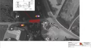 Tymczasowa organizacja ruchu na ul. Dział w Męcinie - zdjęcie 2