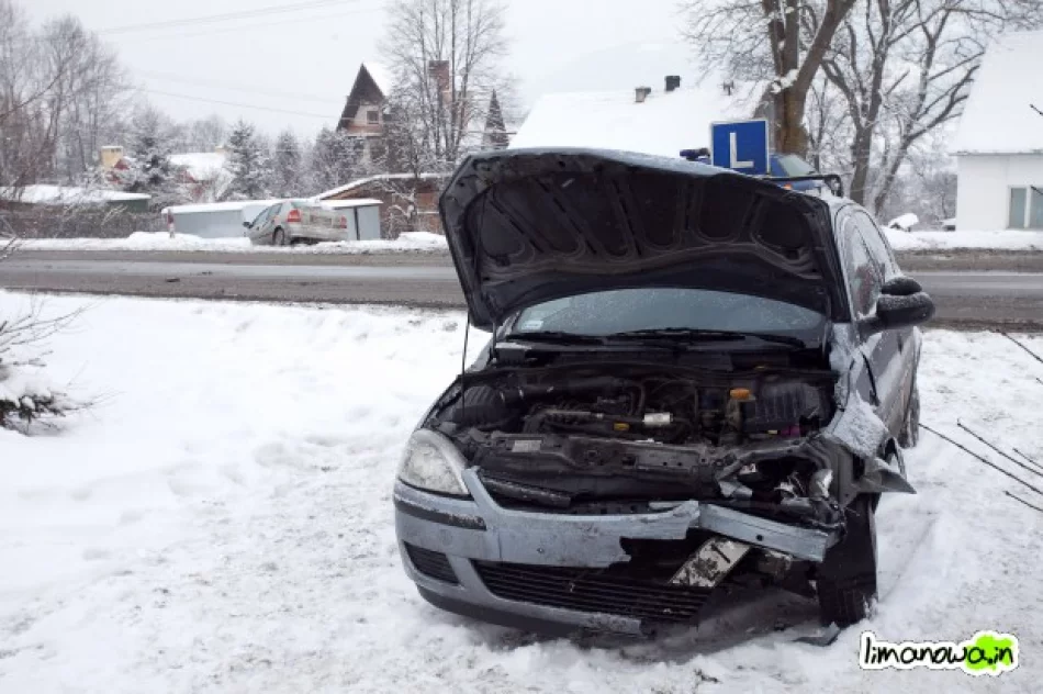 Zderzenie nauki jazdy - zdjęcie 2