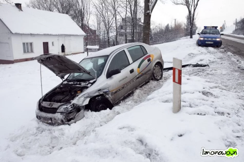 Zderzenie nauki jazdy - zdjęcie 3