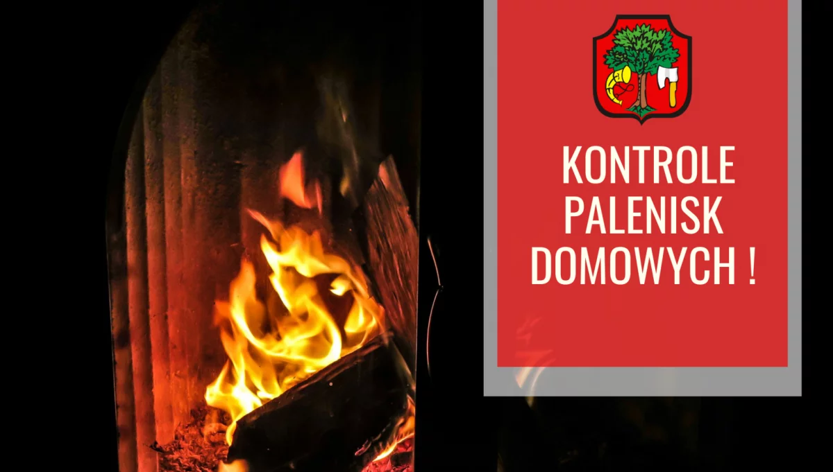 Ruszyły kontrole palenisk!
