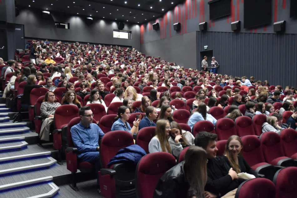 Inspirujące spotkania z Profesorem Bralczykiem - zdjęcie 8