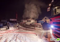 Pożar w Mordarce - straty oszacowano na 130 tys. zł - zdjęcie główne