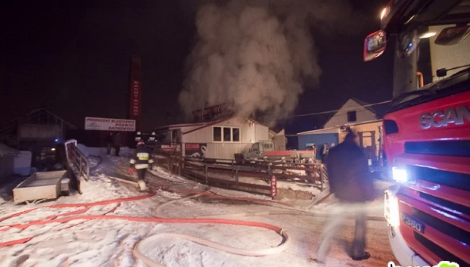 Pożar w Mordarce - straty oszacowano na 130 tys. zł - zdjęcie 1