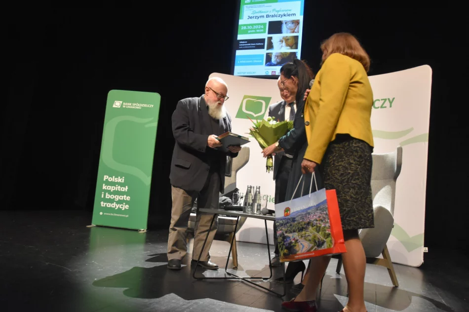 Inspirujące spotkania z Profesorem Bralczykiem - zdjęcie 15