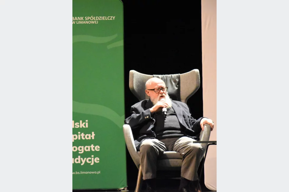Inspirujące spotkania z Profesorem Bralczykiem - zdjęcie 16