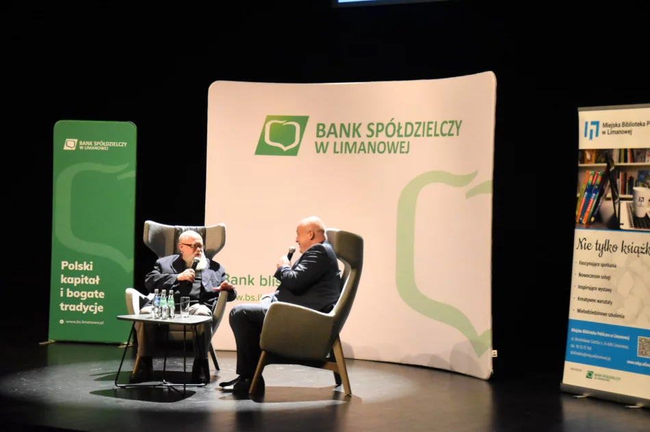 Inspirujące spotkania z Profesorem Bralczykiem - zdjęcie 17