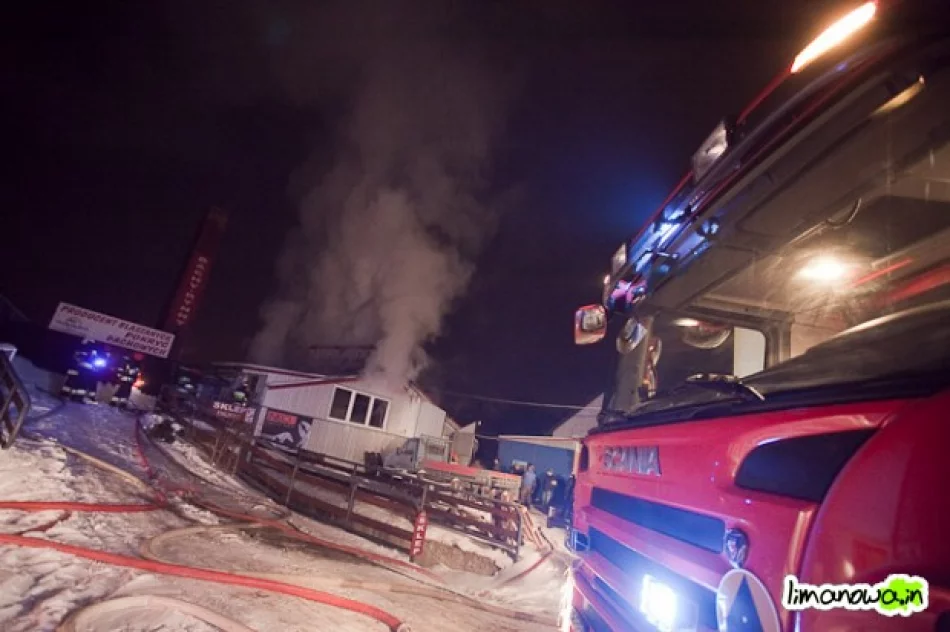 Pożar w Mordarce - straty oszacowano na 130 tys. zł - zdjęcie 2