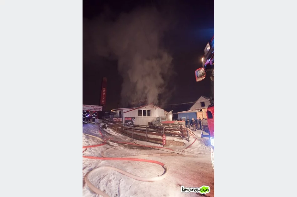 Pożar w Mordarce - straty oszacowano na 130 tys. zł - zdjęcie 3