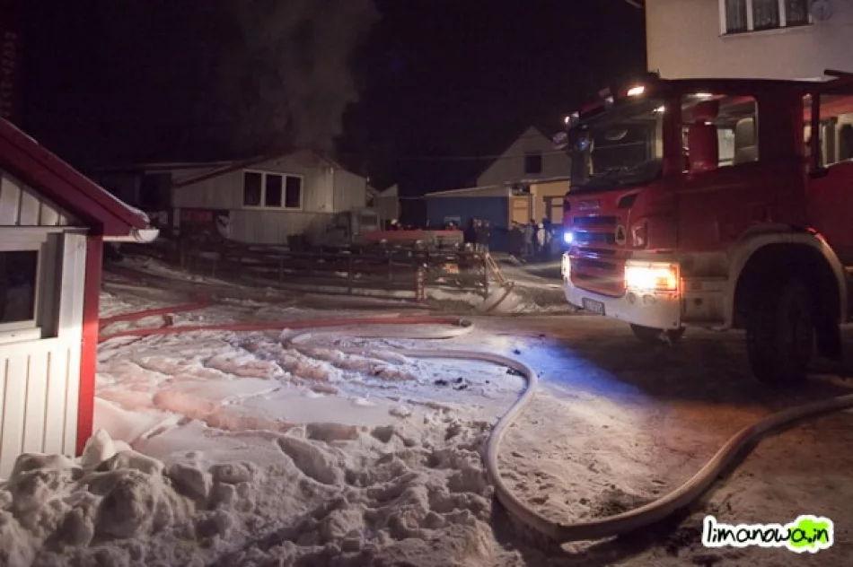 Pożar w Mordarce - straty oszacowano na 130 tys. zł - zdjęcie 4