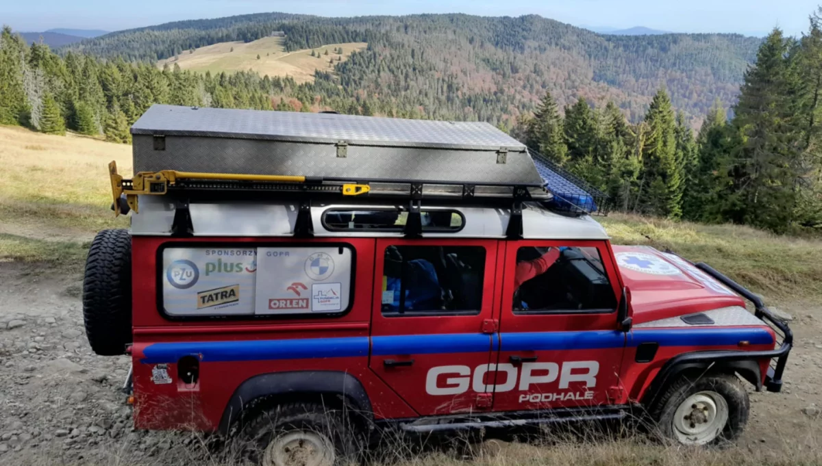 Fot.: P. Pierwoła - GP GOPR
