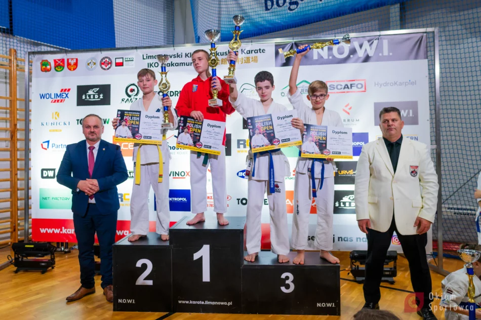 Limanowski Klub Kyokushin Karate z sukcesami na IKO Nakamura Polish Open - zdjęcie 2