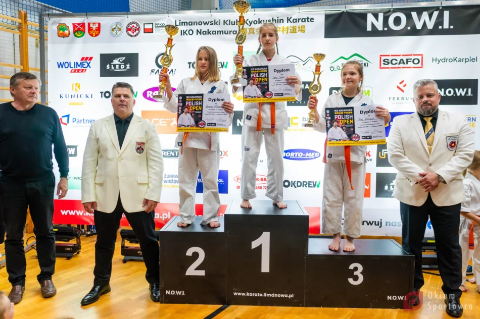 Limanowski Klub Kyokushin Karate z sukcesami na IKO Nakamura Polish Open - zdjęcie 5