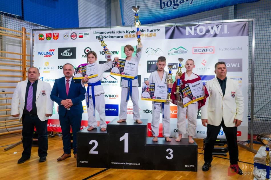 Limanowski Klub Kyokushin Karate z sukcesami na IKO Nakamura Polish Open - zdjęcie 6