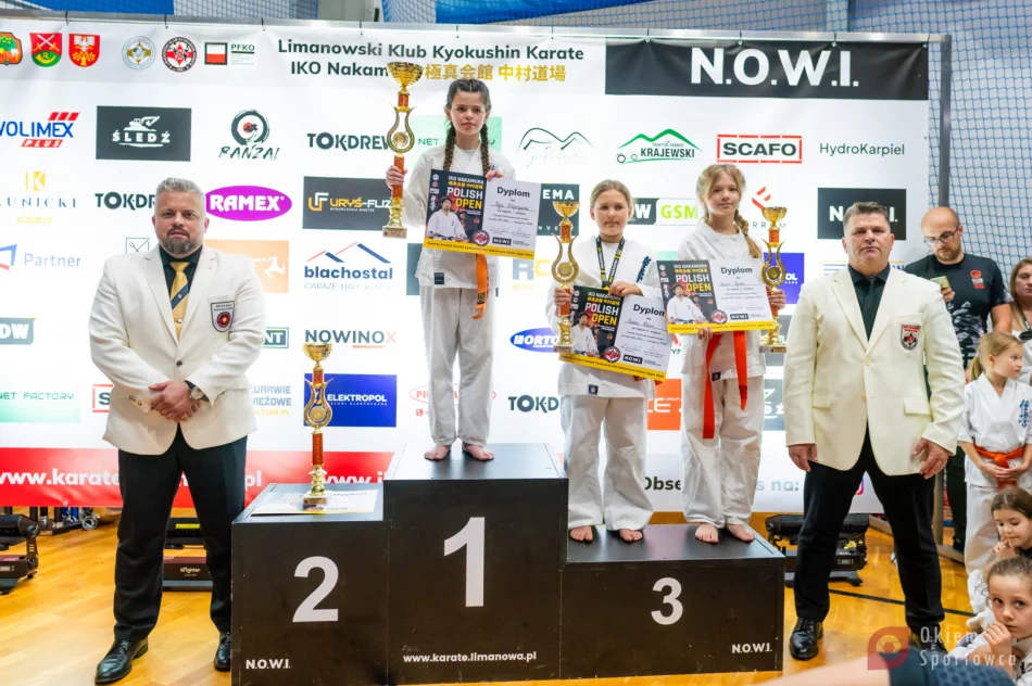 Limanowski Klub Kyokushin Karate z sukcesami na IKO Nakamura Polish Open - zdjęcie 7