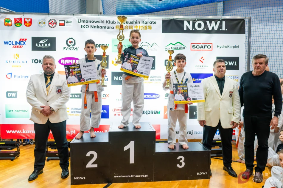 Limanowski Klub Kyokushin Karate z sukcesami na IKO Nakamura Polish Open - zdjęcie 8