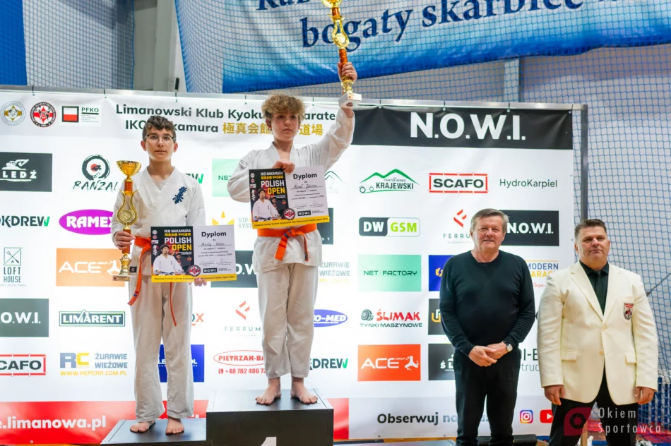 Limanowski Klub Kyokushin Karate z sukcesami na IKO Nakamura Polish Open - zdjęcie 10