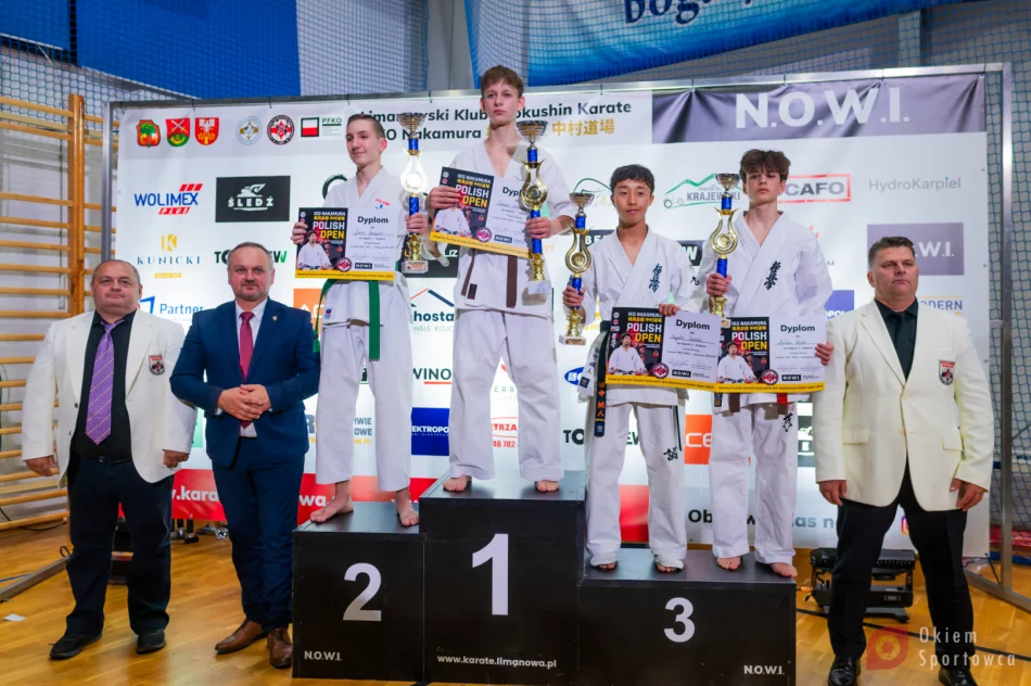 Limanowski Klub Kyokushin Karate z sukcesami na IKO Nakamura Polish Open - zdjęcie 12