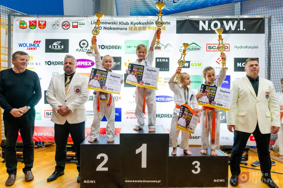 Limanowski Klub Kyokushin Karate z sukcesami na IKO Nakamura Polish Open - zdjęcie 14