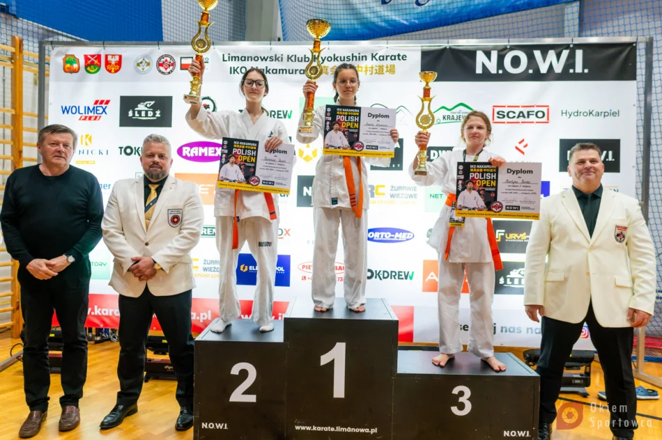 Limanowski Klub Kyokushin Karate z sukcesami na IKO Nakamura Polish Open - zdjęcie 15