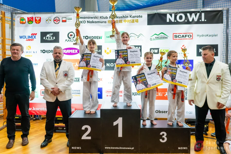 Limanowski Klub Kyokushin Karate z sukcesami na IKO Nakamura Polish Open - zdjęcie 16
