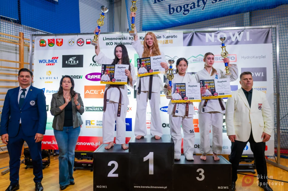 Limanowski Klub Kyokushin Karate z sukcesami na IKO Nakamura Polish Open - zdjęcie 18