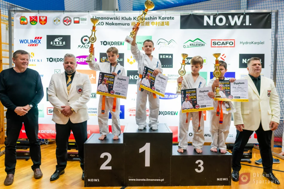 Limanowski Klub Kyokushin Karate z sukcesami na IKO Nakamura Polish Open - zdjęcie 20