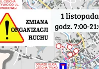 Zmiana organizacji ruchu w dniu Wszystkich Świętych - zdjęcie główne