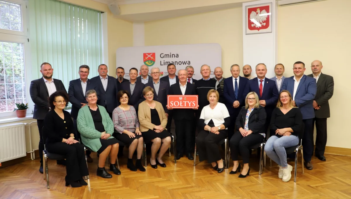 Pierwsze spotkanie Sołtysów nowej kadencji /2024–2029/