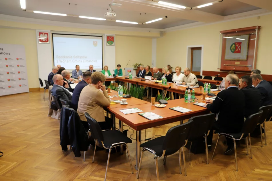 Pierwsze spotkanie Sołtysów nowej kadencji /2024–2029/ - zdjęcie 3