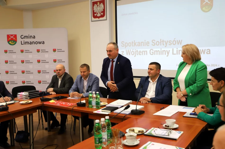 Pierwsze spotkanie Sołtysów nowej kadencji /2024–2029/ - zdjęcie 14