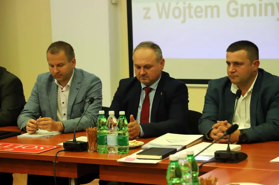 Pierwsze spotkanie Sołtysów nowej kadencji /2024–2029/ - zdjęcie 15