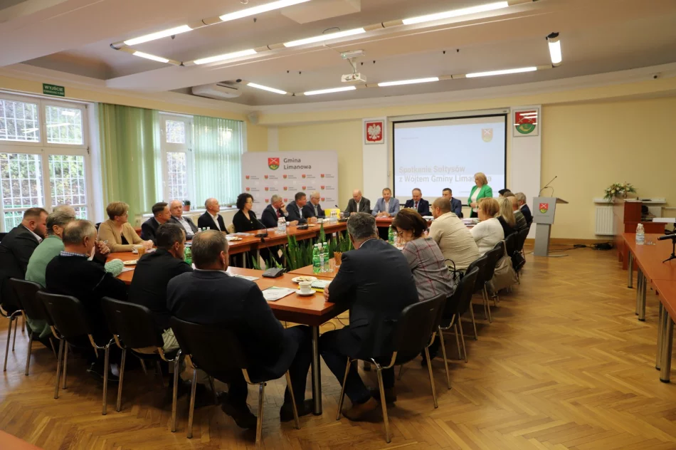 Pierwsze spotkanie Sołtysów nowej kadencji /2024–2029/ - zdjęcie 16