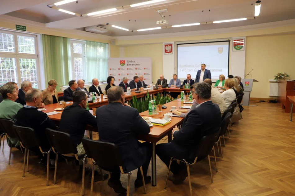 Pierwsze spotkanie Sołtysów nowej kadencji /2024–2029/ - zdjęcie 17