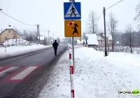 Zimą chodniki wydają się... zbędne - zdjęcie główne