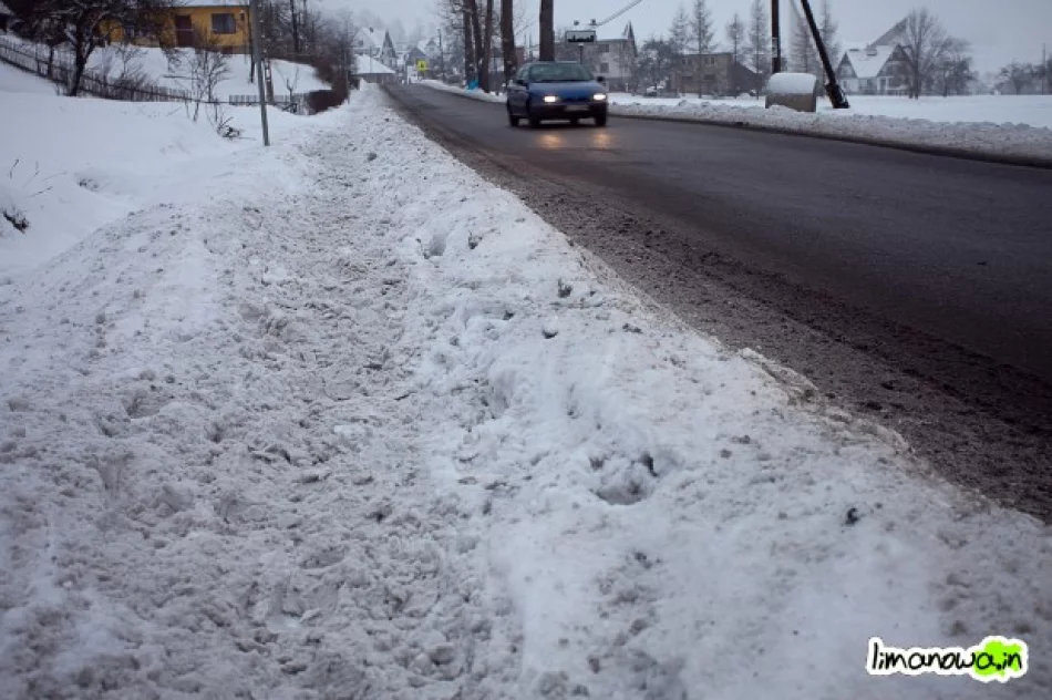 Zimą chodniki wydają się... zbędne - zdjęcie 2