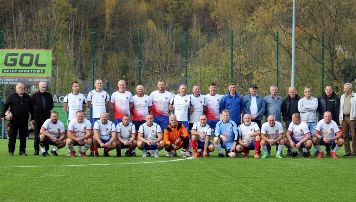 Spotkanie po latach: Limanovia Limanowa – Harnaś Tymbark