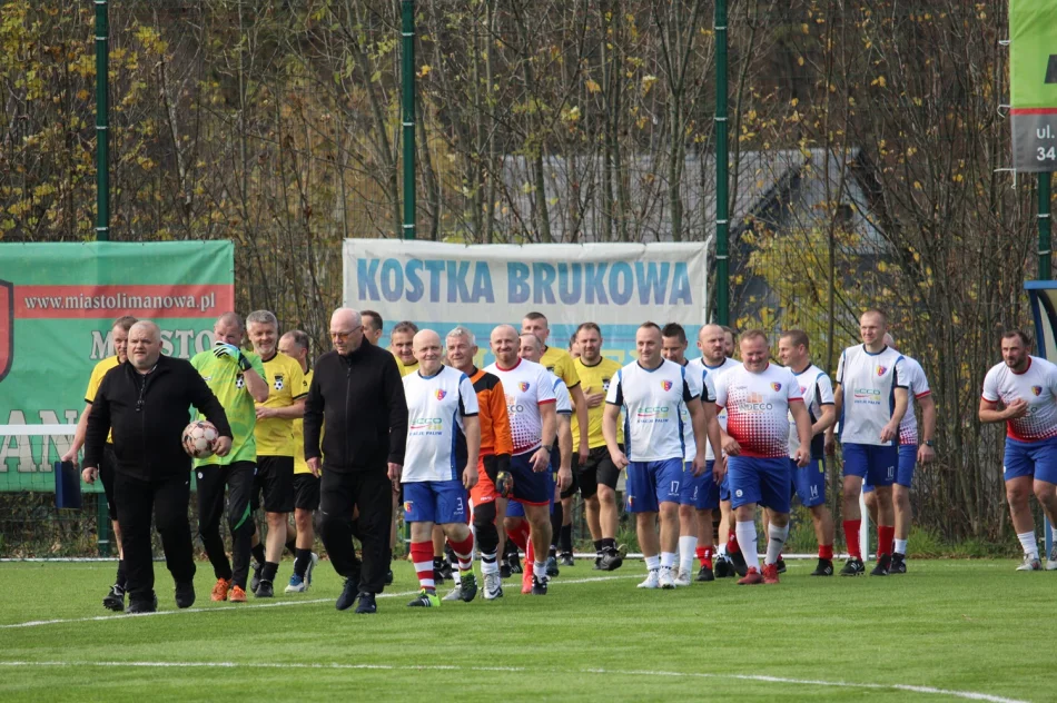 Spotkanie po latach: Limanovia Limanowa – Harnaś Tymbark - zdjęcie 4