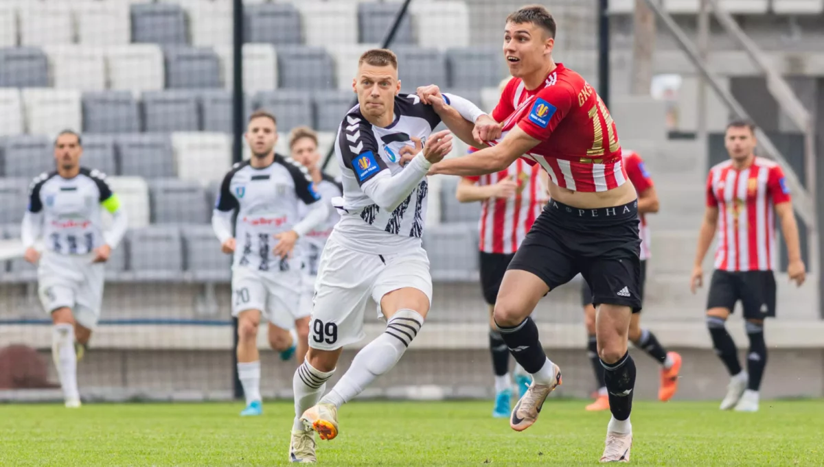 Sandecja w 1/8 Pucharu Polski. Cały mecz wychowanka Uranu Łukowica.