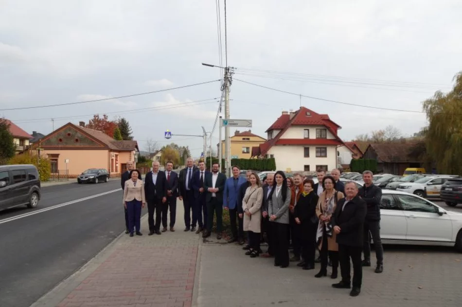 Kiedyś "historyczna", dziś "strategiczna" - inwestycja powiatu zakończona - zdjęcie 2