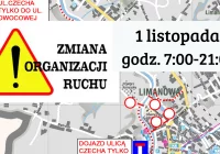 Zmiana organizacji ruchu przy cmentarzach - zdjęcie główne