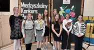 Międzyszkolny Konkurs Pieśni i Piosenek Niepodległościowych w ZSP Nr 4 w Limanowej - zdjęcie 2