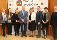 Delegacja z Węgier z wizytą w Limanowej - zdjęcie główne