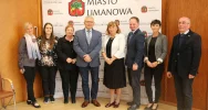 Delegacja z Węgier z wizytą w Limanowej - zdjęcie 2