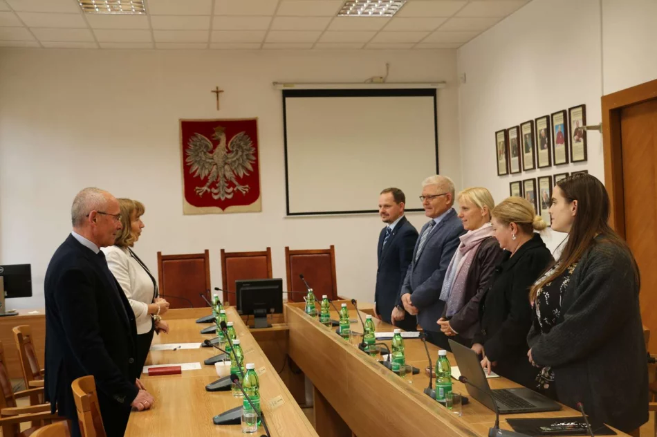 Delegacja z Węgier z wizytą w Limanowej - zdjęcie 3