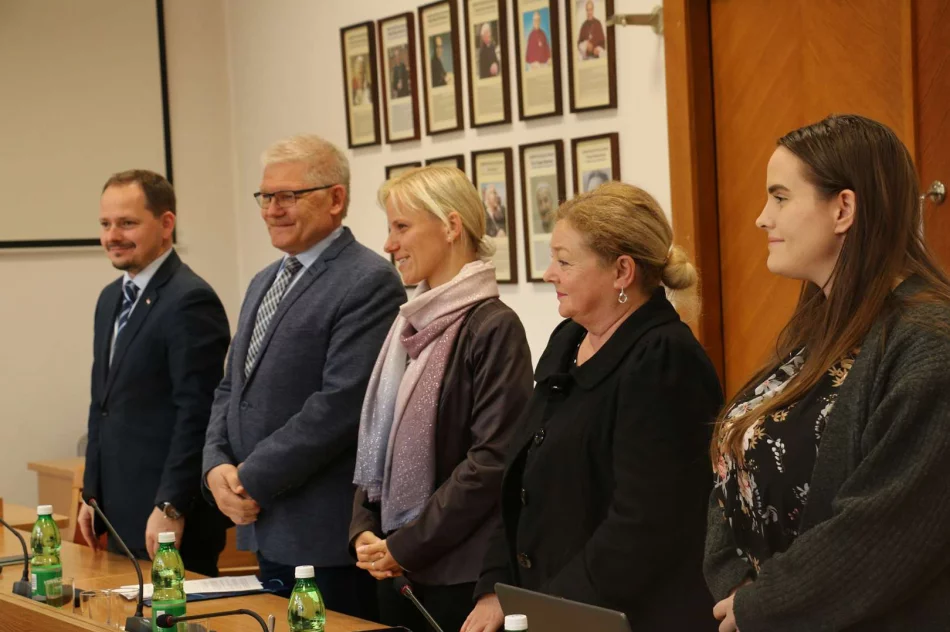 Delegacja z Węgier z wizytą w Limanowej - zdjęcie 4