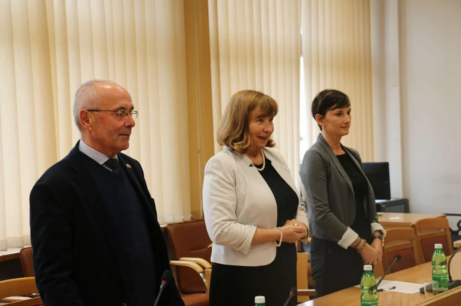 Delegacja z Węgier z wizytą w Limanowej - zdjęcie 5