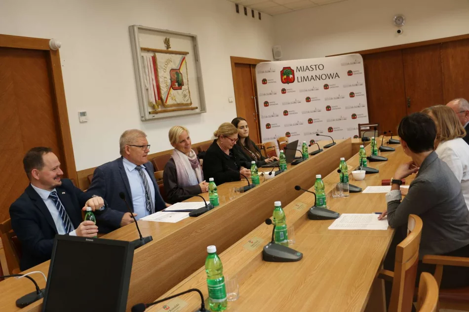 Delegacja z Węgier z wizytą w Limanowej - zdjęcie 6