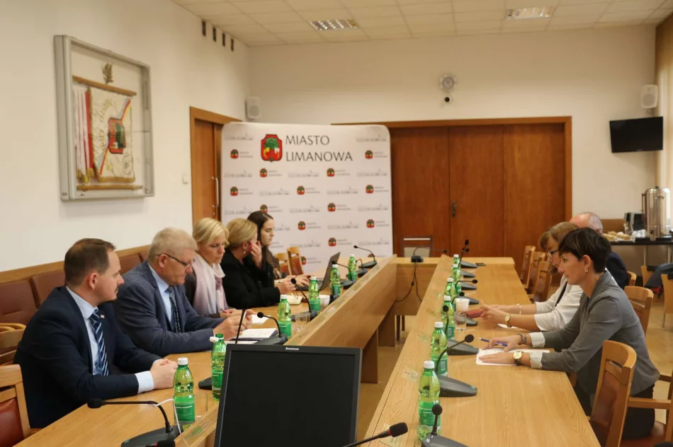 Delegacja z Węgier z wizytą w Limanowej - zdjęcie 8